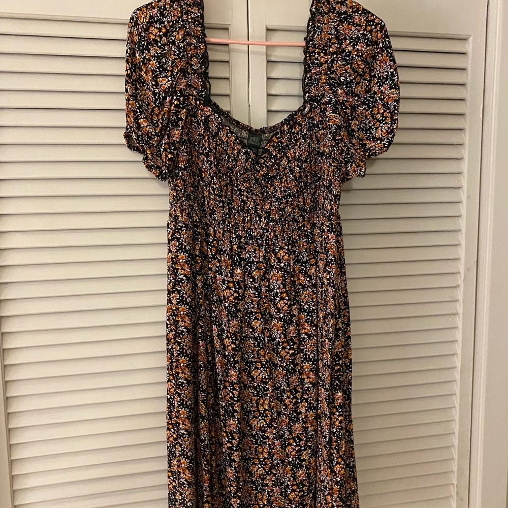 Smocked Summer Dress
